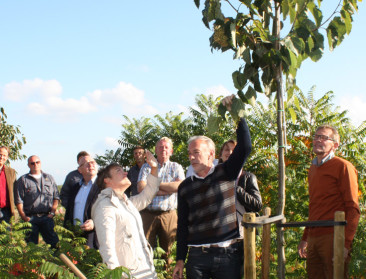 Schauvliege luistert naar grieven boomkwekerijsector