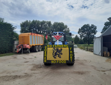 Kempense boeren bespreken samenwerking met Farmers Defence Force