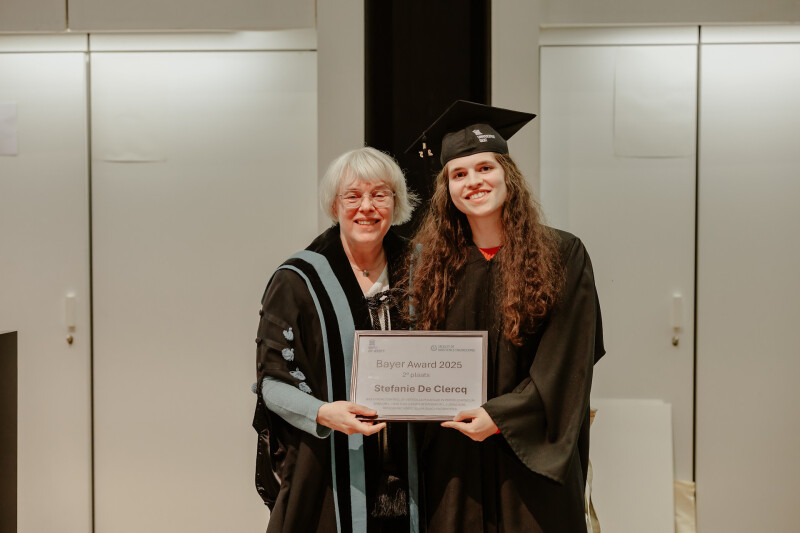 Bayer Award Stefanie