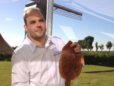 Tongschar uitgeroepen tot vis van het jaar