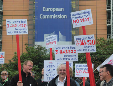 CETA doorstaat eerste toets op niveau Hof van Justitie 