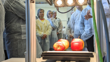 21 EU-voedselagentschappen ontdekken in België hoe technologie kan bijdragen aan voedselveiligheid