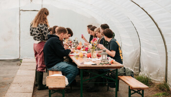 Vier Antwerpse landbouwbedrijven storten zich op zakelijk toerisme
