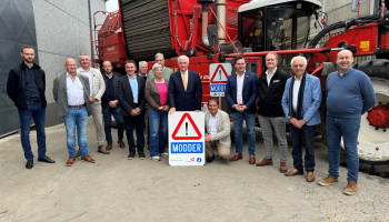 West-Vlaanderen organiseert campagne voor verkeersveiligheid op landbouwwegen