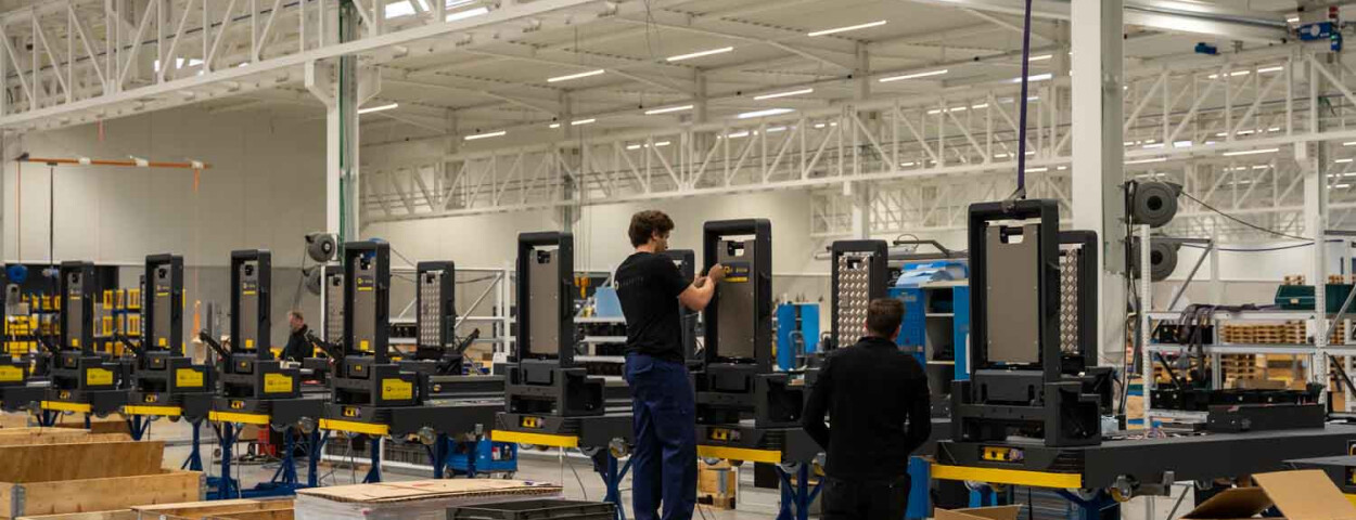Bogaerts Logistics machinebouwer