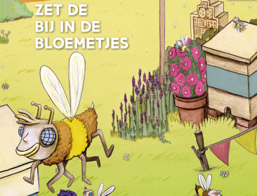 Bij in de bloemetjes tijdens Week van de Bij