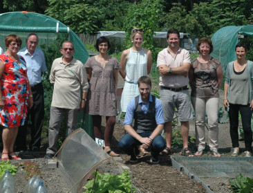 Tuinhier lanceert ecologisch keurmerk voor volkstuinen