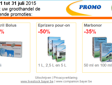 Moeilijk goed te praten promotie voor antibiotica