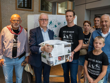 Boze boeren dienen massaal bezwaren in tegen Nationaal Park Taxandria