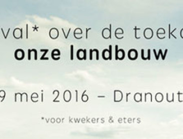 Kok organiseert festival over toekomst van de landbouw