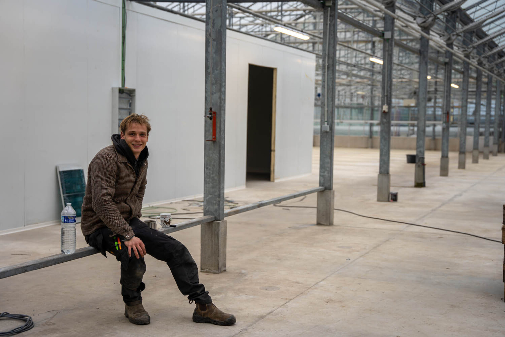 Koelunit microgroente