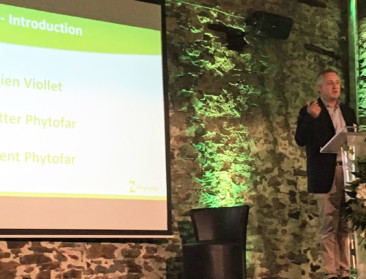 Damien Viollet is nieuwe voorzitter Phytofar