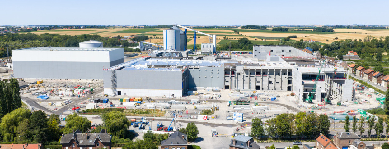 Agristo site Noord-Frankrijk