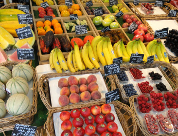 Pesticidenresidu's op drie kwart Frans fruit