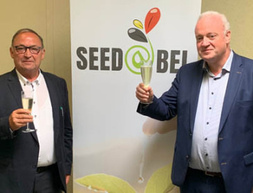 Joris Vanmeirhaeghe volgt Marc Ballekens op als voorzitter Seed@bel
