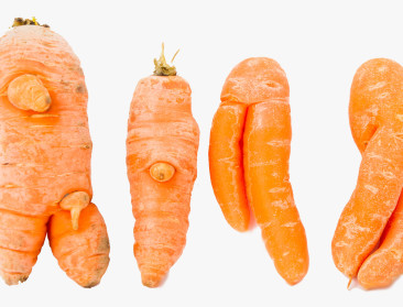 Delhaize gaat 'lelijke' groenten verkopen