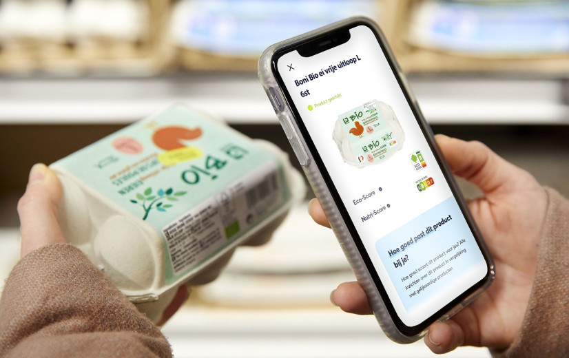 Eco-Score geeft milieupunten aan uw boodschappenmandje
