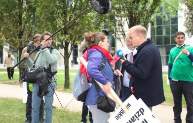tractorprotest 2015 sven de leijer