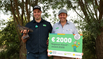 Johan en Dieter Debruyne winnen tweede Koperen Kievit-award