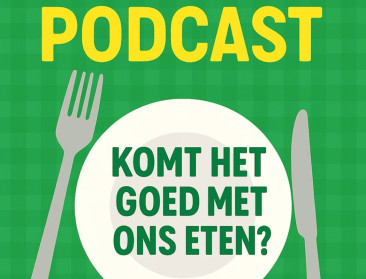 Podcast over nieuwe eiwitten, slimme robots en schaarse gronden: waar gaat onze landbouw naartoe?