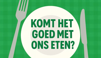 Podcast over nieuwe eiwitten, slimme data en schaarse grond: Waar gaat onze landbouw naartoe?