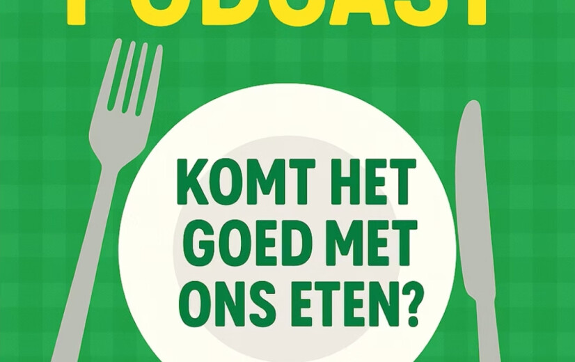 Podcast over nieuwe eiwitten, slimme robots en schaarse gronden: waar gaat onze landbouw naartoe?