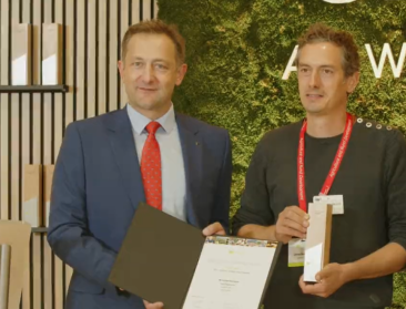 Lieven Devreese uit Knokke-Heist uitgeroepen tot beste mannelijke bioboer van Europa