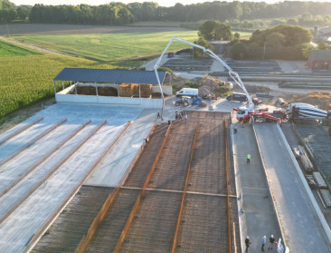 ILVO experimenteert met cementloos beton in sleufsilo’s: tot 70 procent minder klimaatimpact