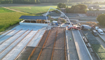 ILVO experimenteert met cementloos beton in sleufsilo’s: tot 70 procent minder klimaatimpact