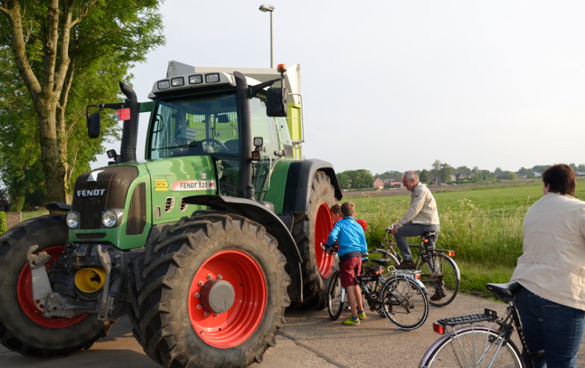 Wuustwezel verbetert verkeersveiligheid op den buiten