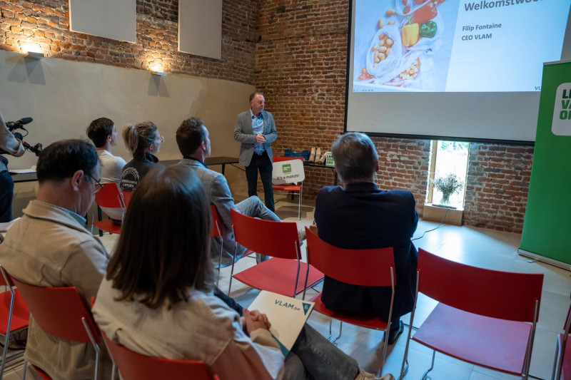 Filip Fontaine lanceert Lekker van bij ons Connect