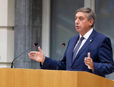 Septemberverklaring: landbouw niet in de speech van Jambon