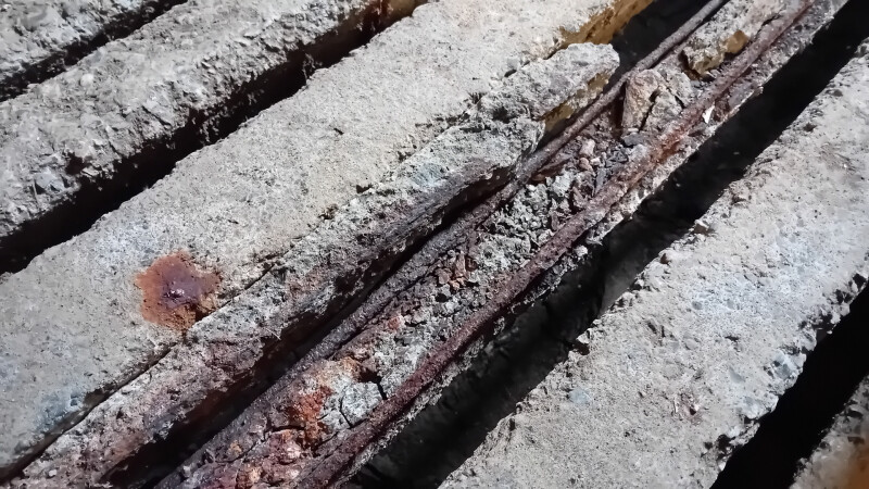 betonrot roostervloer