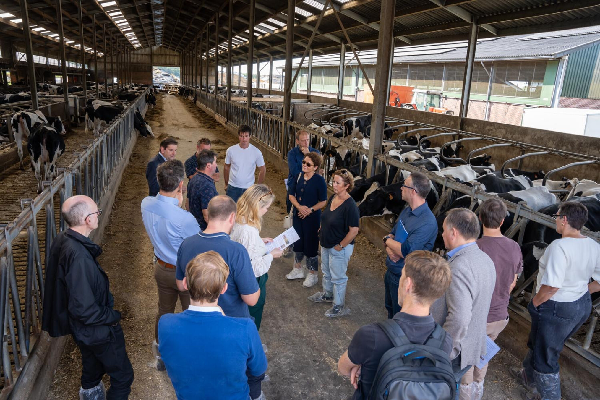 Commissie Leefmilieu en Landbouw bij Van Roey