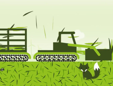 Natuurpunt wil grasmaaisel opwaarderen tot grondstof
