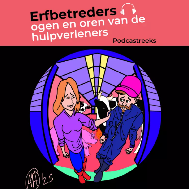 Podcastreeks erfbetreders Boeren op een Kruispunt