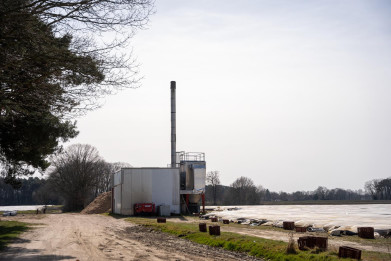 Verwarmingsinstallatie van Sooi Bries in Peer