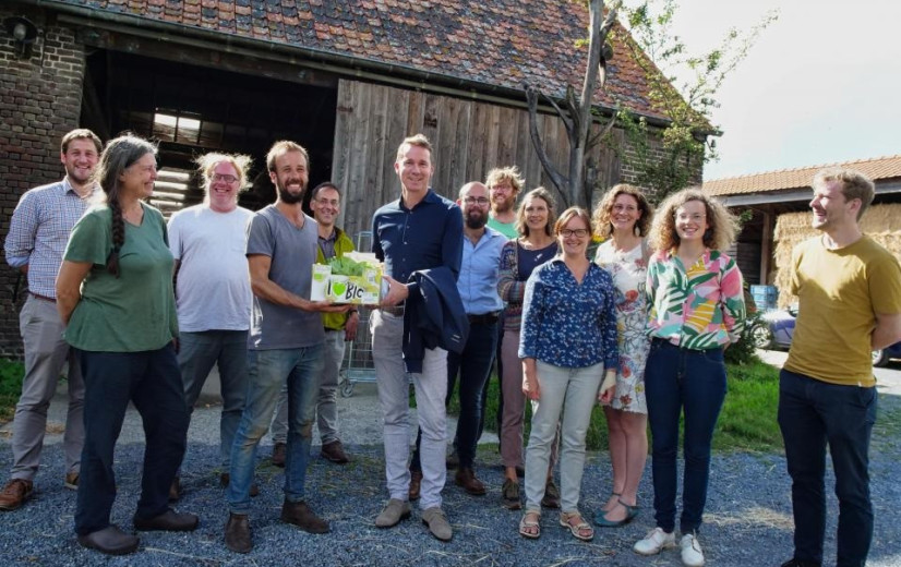 Voedsel Anders legt 4 hefbomen voor transitie op het bord van Brouns