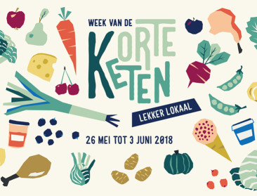 'Week van de korte keten' in heel Vlaanderen