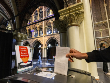 Verkiezingen EU: “1 stem maakt zelden het verschil, maar samen beslissen we wel over de verhoudingen”