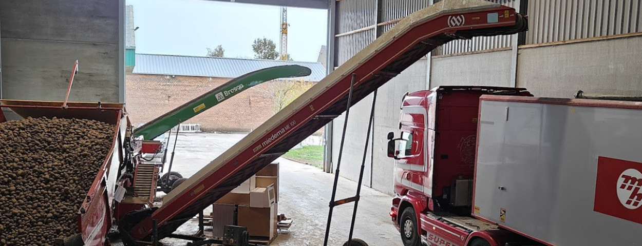 transport aardappelen contract