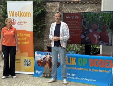 Blik op de bodem: Campagne Landelijke Gilden vestigt aandacht op bodemgezondheid