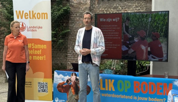 Blik op de bodem: Campagne Landelijke Gilden vestigt aandacht op bodemgezondheid