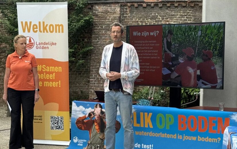 Blik op de bodem: Campagne Landelijke Gilden vestigt aandacht op bodemgezondheid