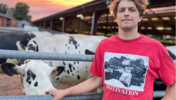 Boer over Pano: "Gelukkig roepen koeien niet om aandacht met oneliners"