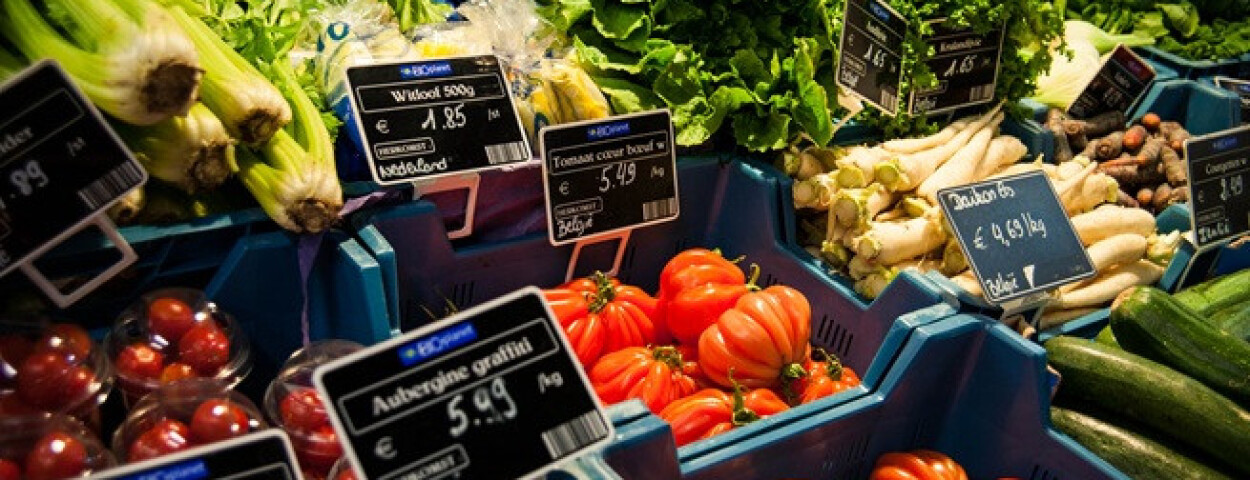 25 jaar Bio-Planet - groenten en fruit
