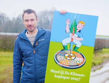 Boerenbond, KBC en Cera gaan op zoek naar een nieuwe klimaatkoploper
