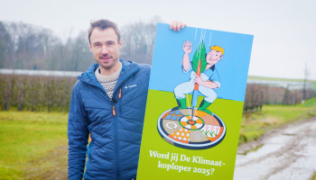 Boerenbond, KBC en Cera gaan op zoek naar een nieuwe klimaatkoploper