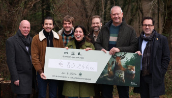Onze Natuur, De Film geeft deel van de opbrengst terug aan de natuur