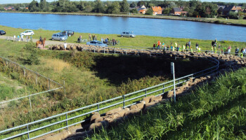 Limburgse schapenhouder trekt met 350 schapen naar Brussel